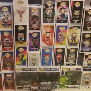 Funko Pop Vinyl Figure Collection